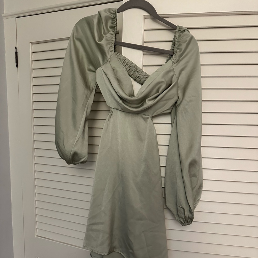 Princess Polly, Green Dress, size 4